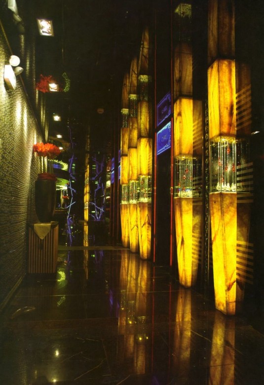 百樂(lè)門(mén)夜總會(huì)設(shè)計(jì)效果圖欣賞 迷離的空間