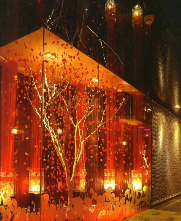 百樂(lè)門(mén)夜總會(huì)設(shè)計(jì)效果圖欣賞 迷離的空間