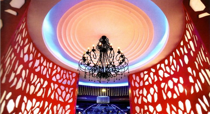 深圳蓮湖度假村夜總會設(shè)計(jì)效果圖欣賞