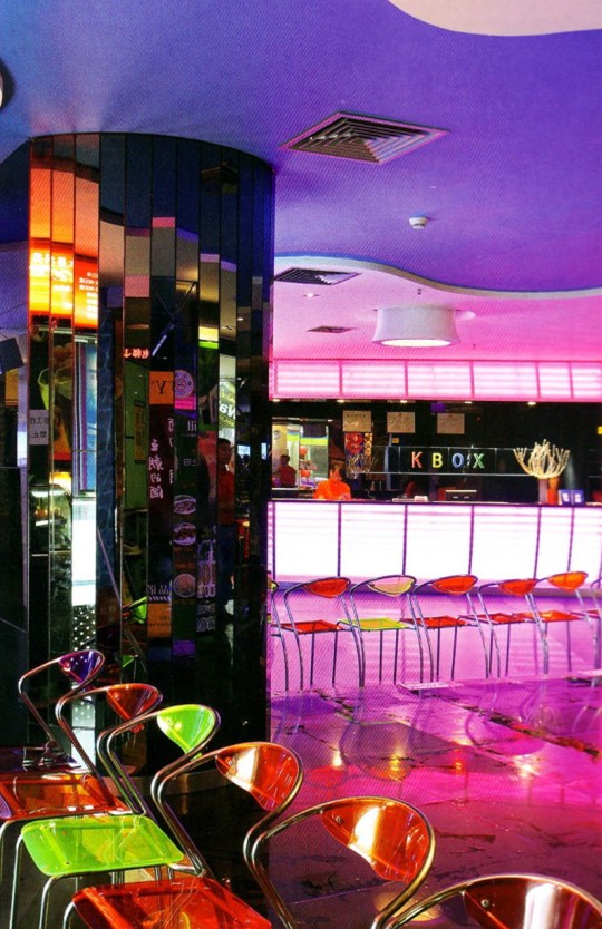 廣東深圳金世界KBOX娛樂會所設(shè)計圖