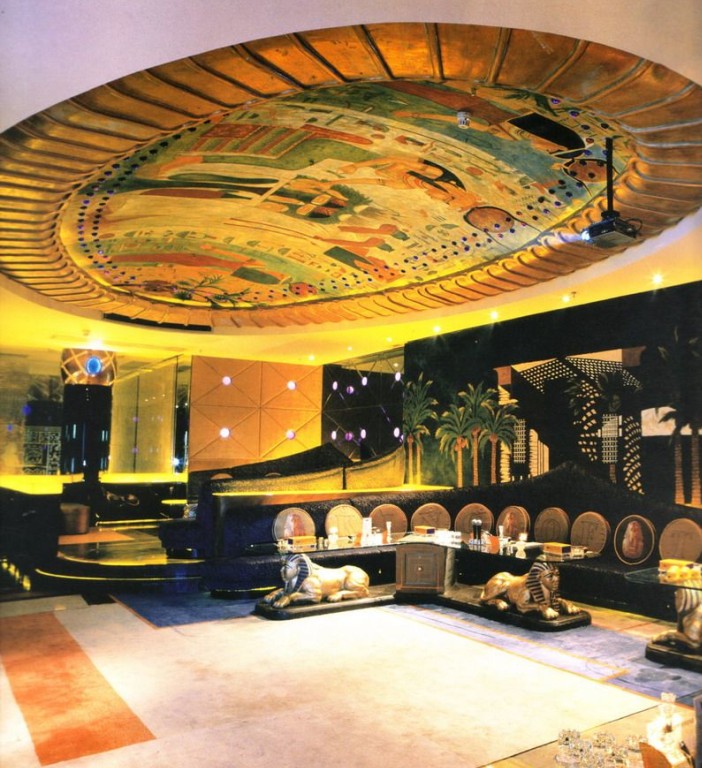 法老王國際俱樂部設(shè)計圖欣賞 神秘的古埃及風(fēng)情