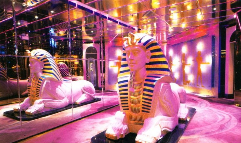 法老王國際俱樂部設(shè)計圖欣賞 神秘的古埃及風(fēng)情