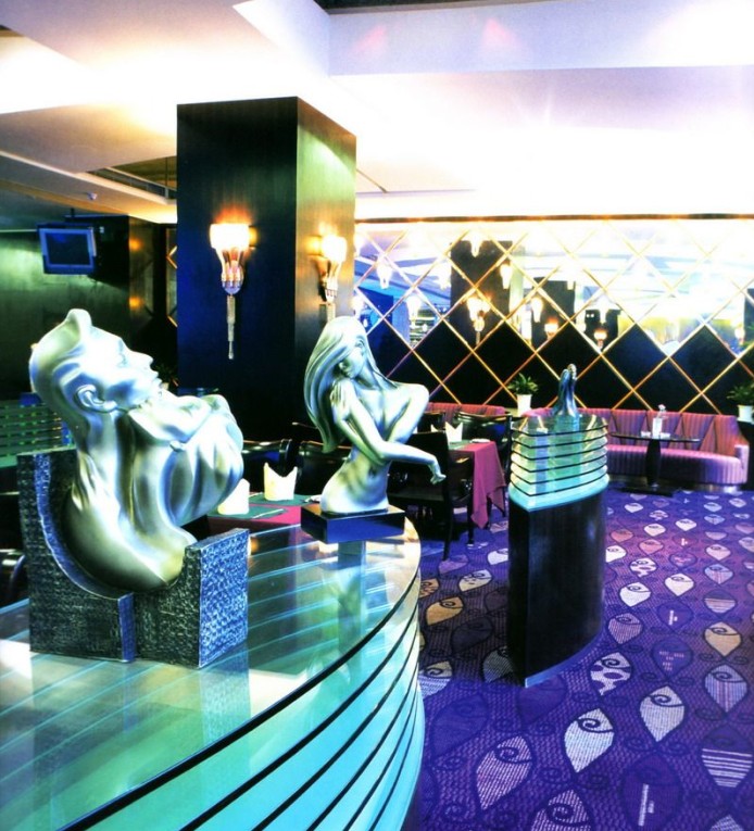 法老王國際俱樂部設(shè)計圖欣賞 神秘的古埃及風(fēng)情