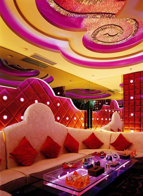 海凰商務(wù)娛樂會所設(shè)計欣賞