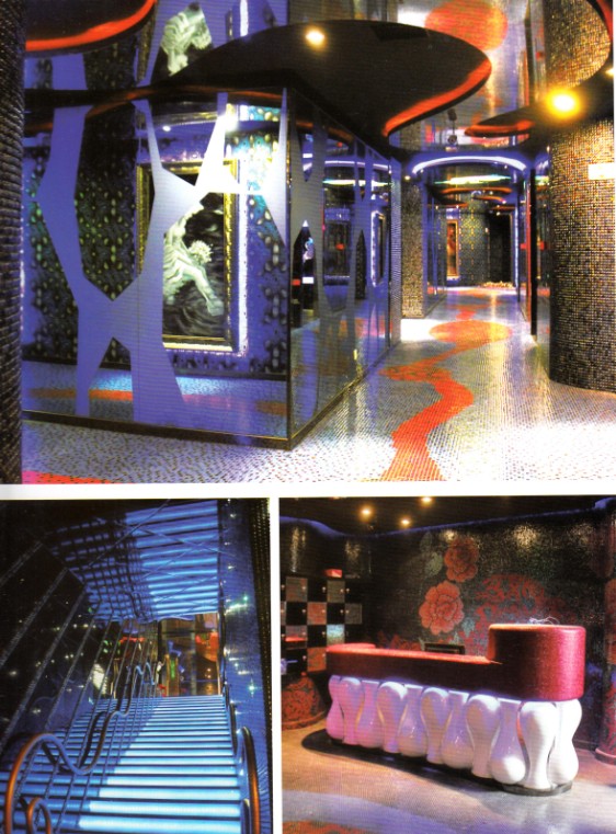 從化COCO娛樂會所設計效果圖欣賞 自然界的娛樂盛會