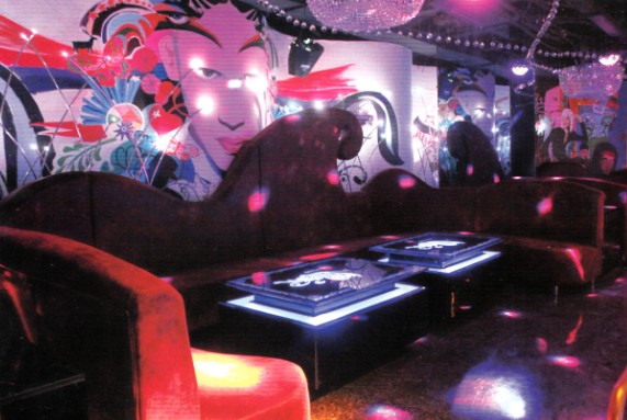 從化COCO娛樂會所設計效果圖欣賞 自然界的娛樂盛會