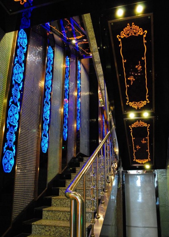 唐山鑫寶萊KTV設(shè)計效果圖欣賞 感受油畫藝術(shù)魅力