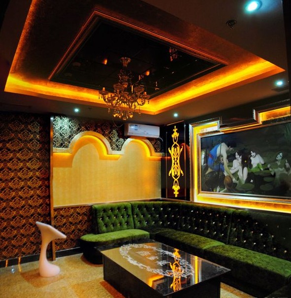 唐山鑫寶萊KTV設(shè)計效果圖欣賞 感受油畫藝術(shù)魅力