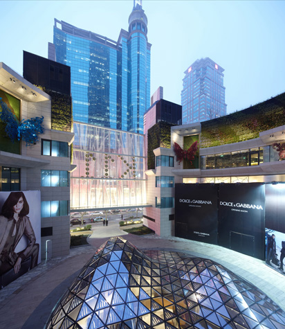 娛樂新時尚 全新概念酒吧街Kocktail現(xiàn)身上海K11