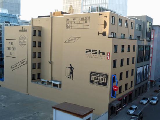 迎合中青年市場  李維斯創(chuàng)意主題精品酒店設(shè)計(jì)欣賞