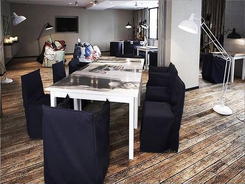 迎合中青年市場  李維斯創(chuàng)意主題精品酒店設(shè)計(jì)欣賞