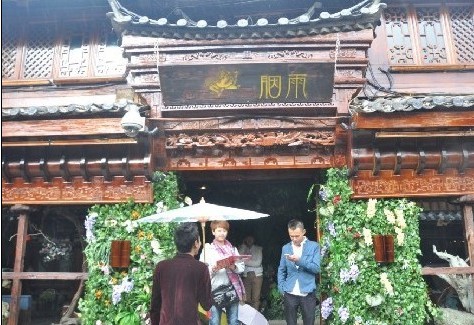 麗江艷遇佛個(gè)性酒吧設(shè)計(jì)欣賞