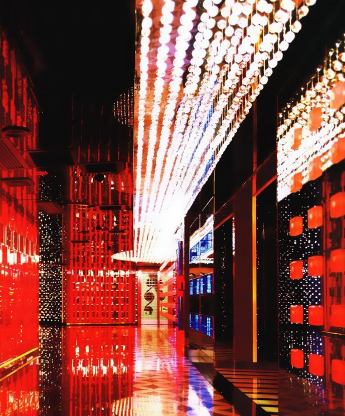 感受&ldquo;星光大道&rdquo; 廣東淡水娛樂會所設(shè)計(jì)圖欣賞