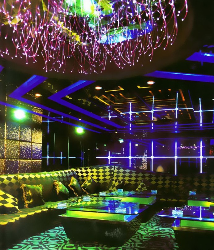 感受&ldquo;星光大道&rdquo; 廣東淡水娛樂會所設(shè)計(jì)圖欣賞