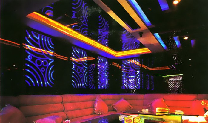 感受&ldquo;星光大道&rdquo; 廣東淡水娛樂會所設(shè)計(jì)圖欣賞