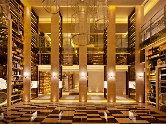 靈動的空間 安徽星光燦爛娛樂會所設計欣賞