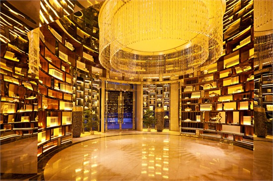 靈動的空間 安徽星光燦爛娛樂會所設計欣賞