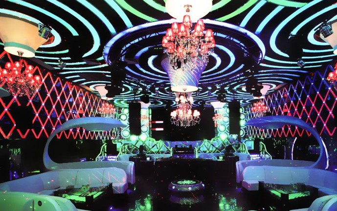 福建Baby Face娛樂會(huì)所設(shè)計(jì)欣賞 讓人流連忘返