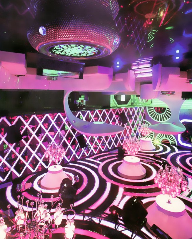 福建Baby Face娛樂會(huì)所設(shè)計(jì)欣賞 讓人流連忘返