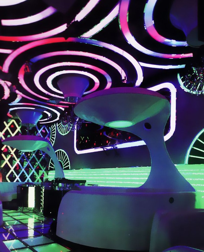 福建Baby Face娛樂會(huì)所設(shè)計(jì)欣賞 讓人流連忘返