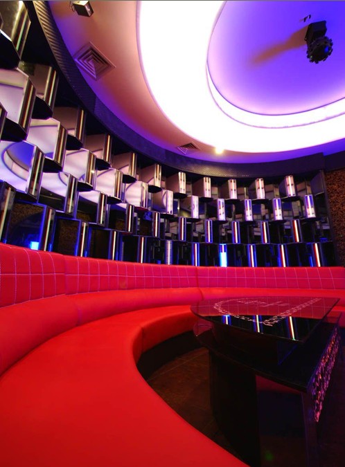 盛景王朝夜總會(huì)設(shè)計(jì) 現(xiàn)代時(shí)尚和經(jīng)典的結(jié)合