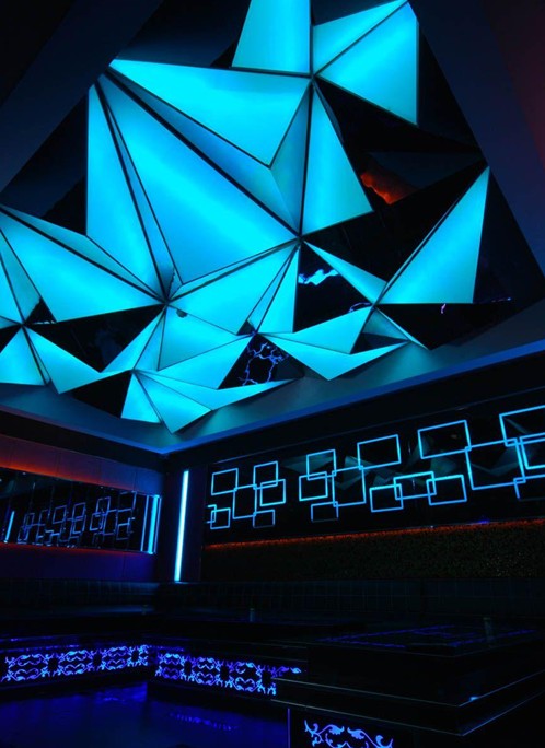 盛景王朝夜總會(huì)設(shè)計(jì) 現(xiàn)代時(shí)尚和經(jīng)典的結(jié)合