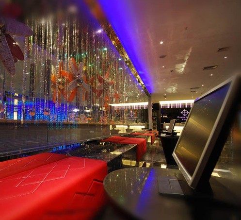 盛景王朝夜總會(huì)設(shè)計(jì) 現(xiàn)代時(shí)尚和經(jīng)典的結(jié)合