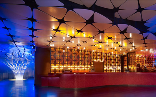 Conga Room俱樂部設計欣賞 感受拉丁文化