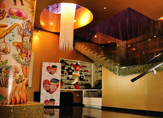 Conga Room俱樂部設計欣賞 感受拉丁文化