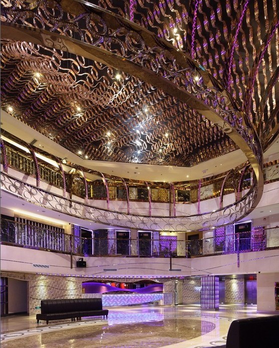 麥樂迪KTV南京新街口店設計欣賞 充滿激情與魅力