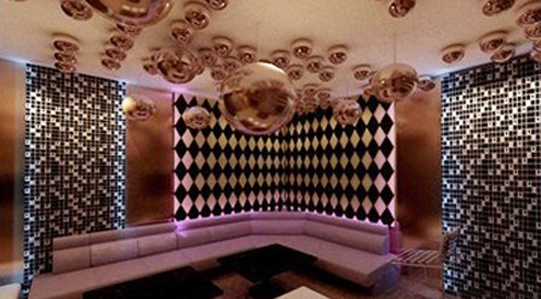 麥樂迪KTV南京新街口店設計欣賞 充滿激情與魅力