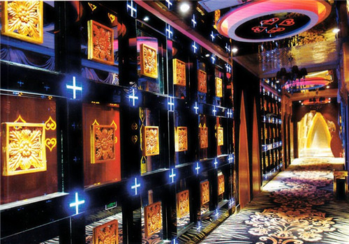 奢華而浪漫 常德假日夜總會設(shè)計(jì)圖欣賞