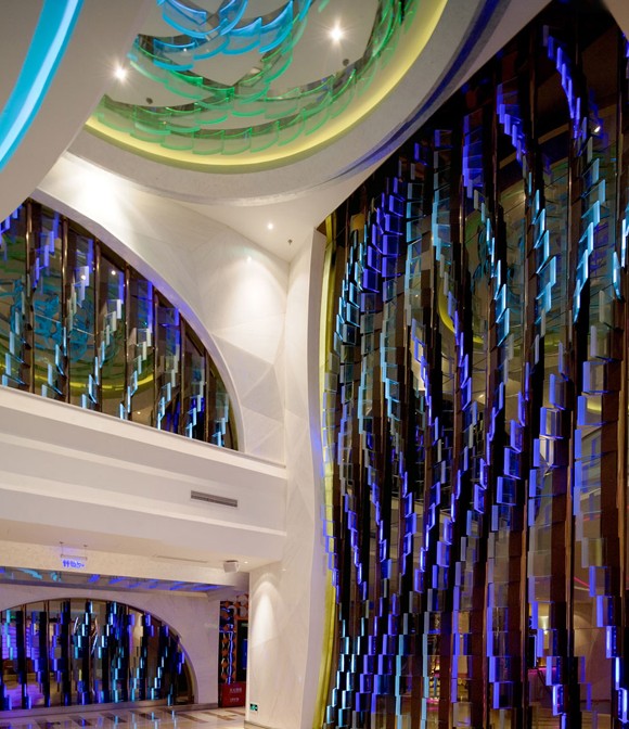 獨(dú)特的視覺感受 北京安定門麥樂迪KTV設(shè)計(jì)圖片賞析