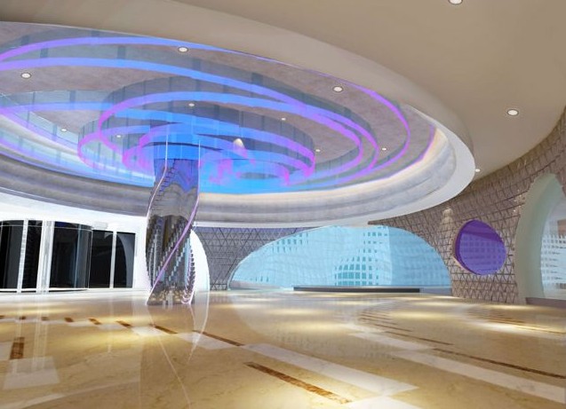 獨(dú)特的視覺感受 北京安定門麥樂迪KTV設(shè)計(jì)圖片賞析