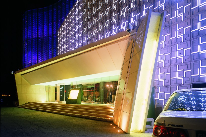 華貴而愜意 藍黛娛樂會所設計效果圖欣賞