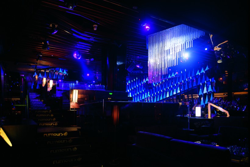 華貴而愜意 藍黛娛樂會所設計效果圖欣賞