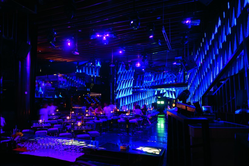 華貴而愜意 藍黛娛樂會所設計效果圖欣賞