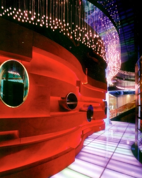 東莞朝皇國際俱樂部設(shè)計欣賞 空間層次豐富