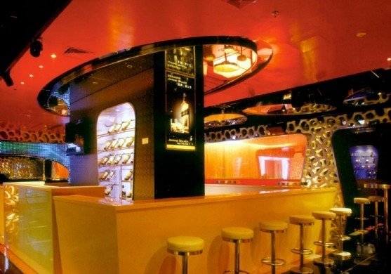 東莞朝皇國際俱樂部設(shè)計欣賞 空間層次豐富