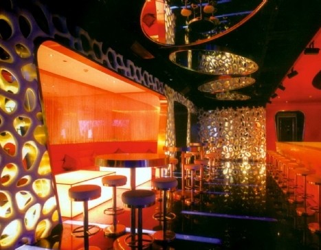 東莞朝皇國際俱樂部設(shè)計欣賞 空間層次豐富