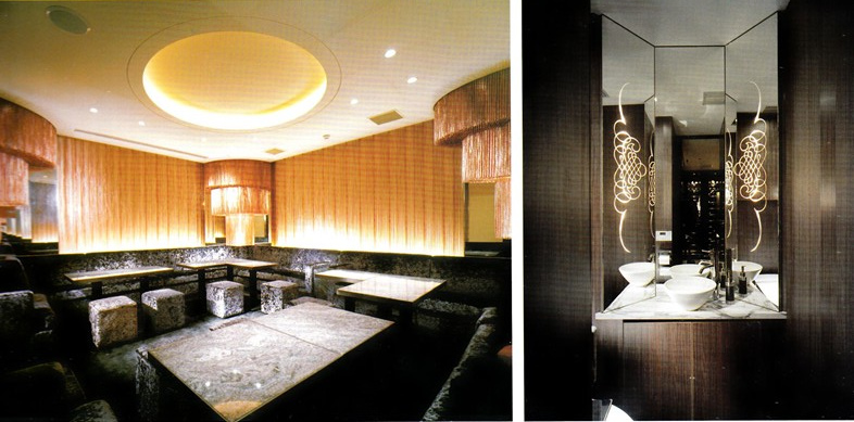 Bach俱樂部設(shè)計(jì)圖欣賞 極具浪漫主義色