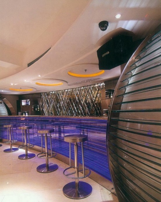 科技感十足 麥樂迪ktv中關(guān)村店設(shè)計效果圖欣賞 