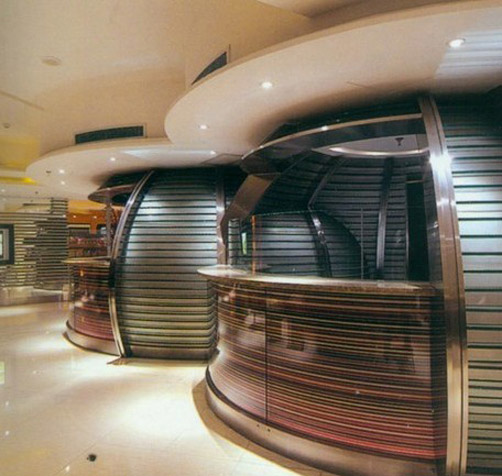 科技感十足 麥樂迪ktv中關(guān)村店設(shè)計效果圖欣賞 