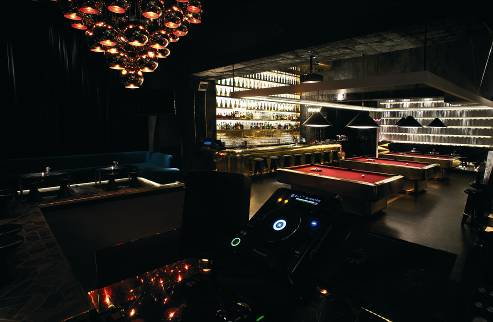 香港TAZMANIA BALLROOM夜店設(shè)計(jì)案例賞析