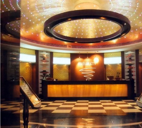 株洲自由度KTV設(shè)計(jì)欣賞 簡潔不失雅致