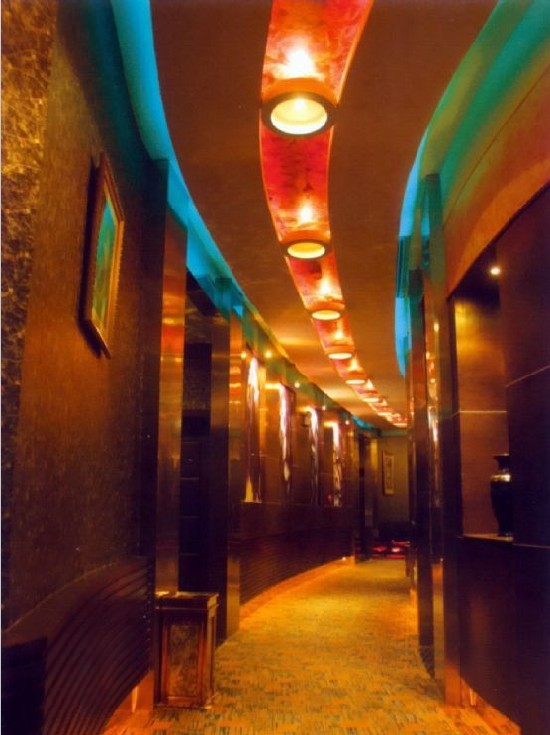 株洲自由度KTV設(shè)計(jì)欣賞 簡潔不失雅致