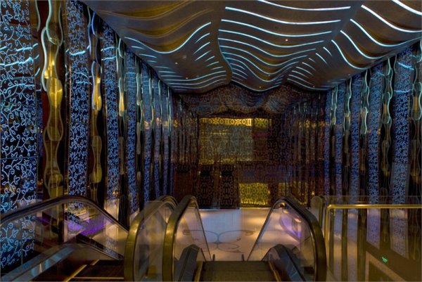 麥樂迪KTV富力城店設計欣賞 感受流暢之美