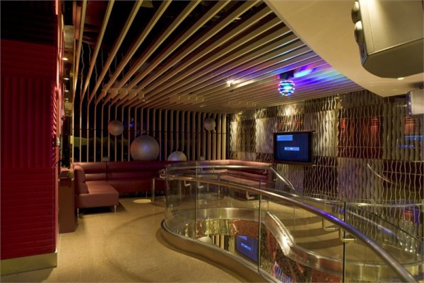 麥樂迪KTV富力城店設計欣賞 感受流暢之美
