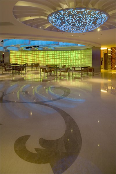 麥樂迪KTV富力城店設計欣賞 感受流暢之美