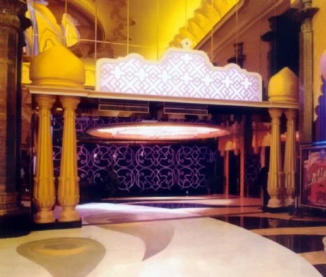 孔雀王朝娛樂會所設(shè)計案例欣賞 感受異域風(fēng)情